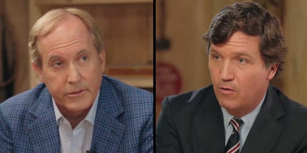 NextImg:Newly acquitted Texas AG Ken Paxton considering running against Cornyn for Senate seat, telling Tucker Carlson, 'Everything is on the table for me'