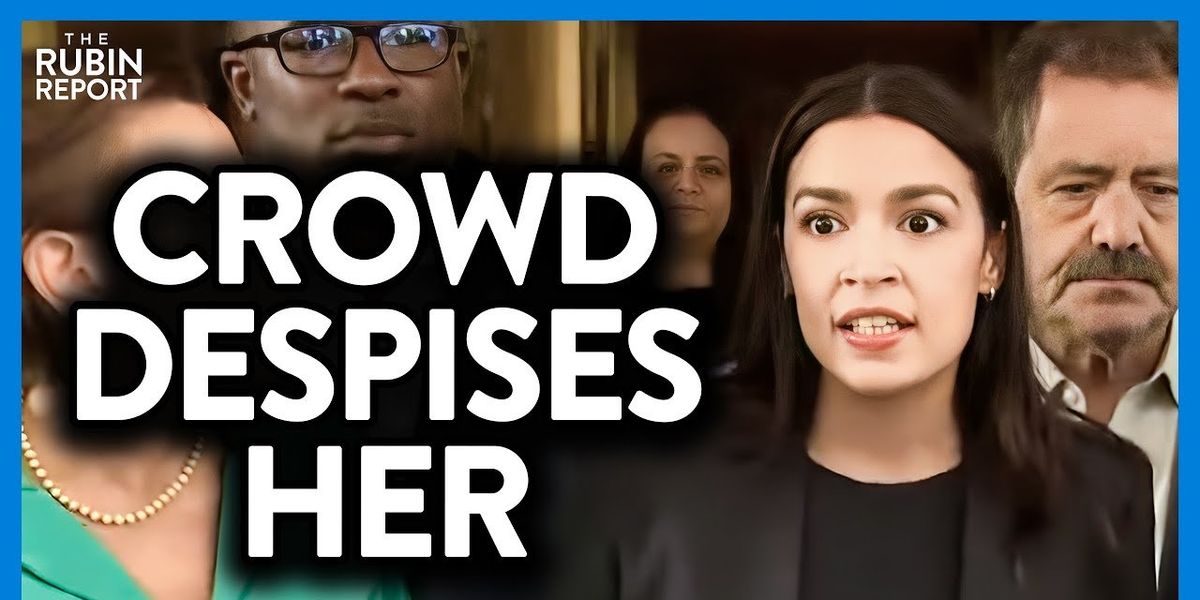 WATCH: AOC gets screamed at and heckled as she tries to explain her ABSURD plan to fix NYC’s immigrant catastrophe