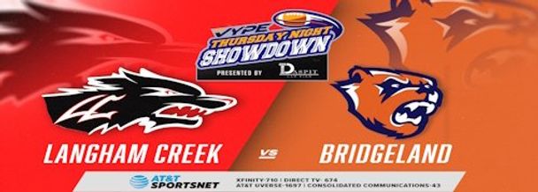 AT&T Thursday Night Showdown: Langham Creek vs. Bridgeland - VYPE