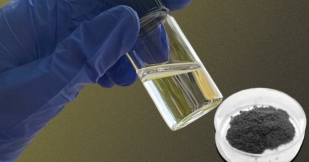 Energieeffizientes Hydrogel entzieht der Luft Wasser