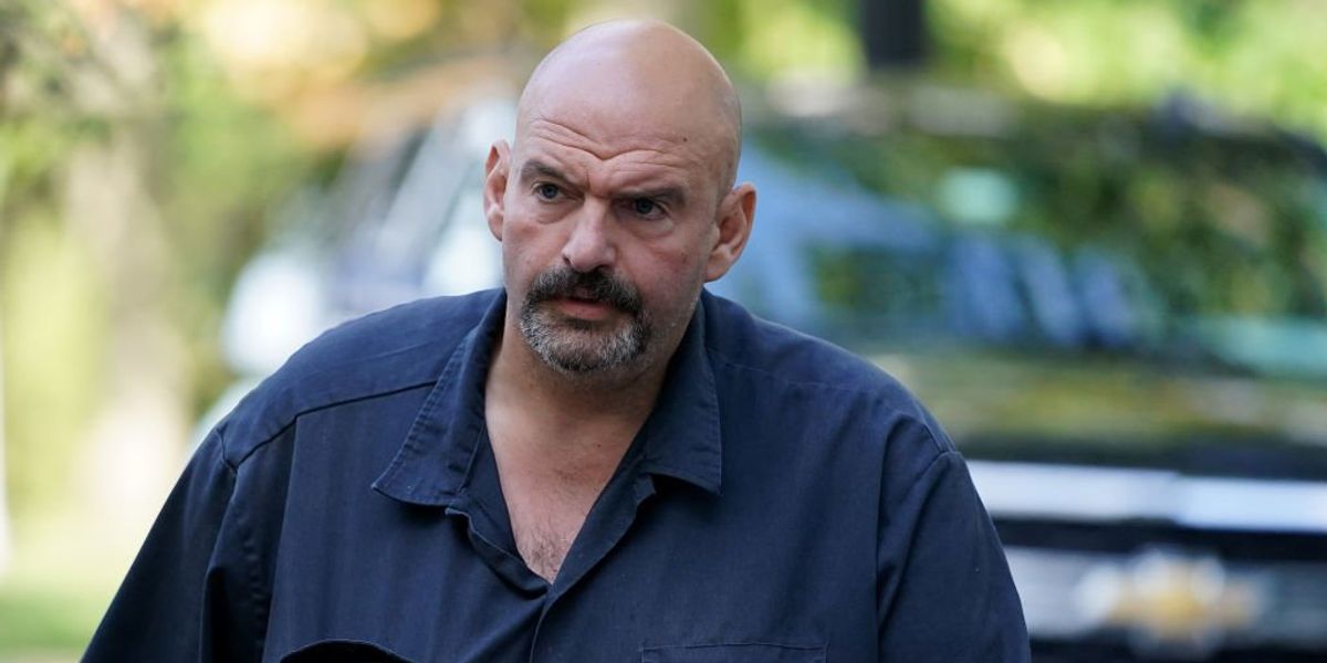 John Fetterman tells House Republicans who don't want to vote for spending bills to 'go hump a different leg'