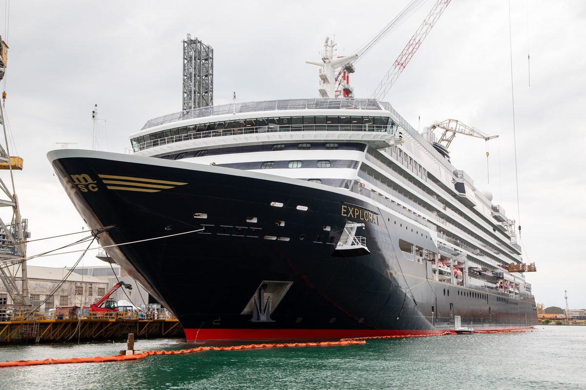 Msc conferma a Fincantieri gli ordini per due nuove navi a idrogeno
