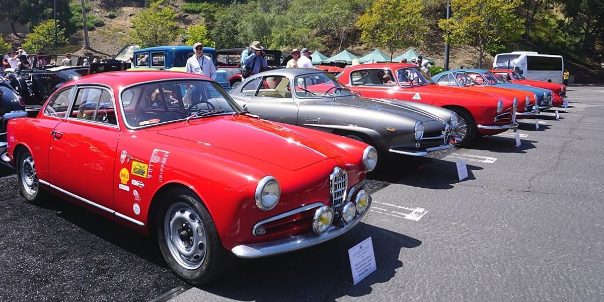 NextImg:California asks classic car owners about driving habits after weighing ‘zero-emission zones’ to reach climate goals