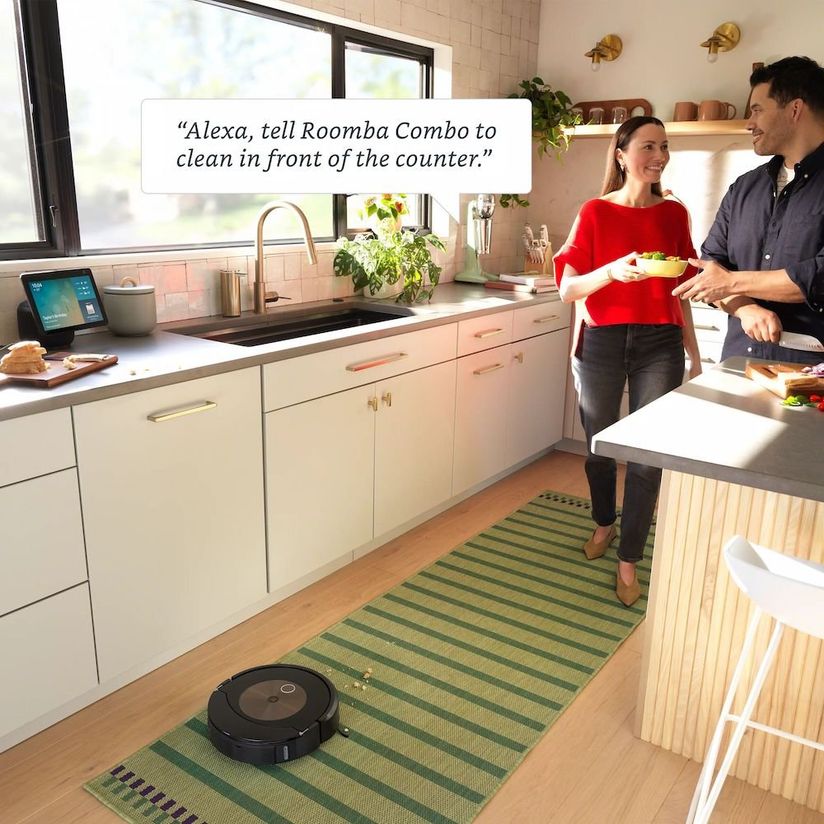 iRobot Roomba Combo J9 Plus Robot Vacuum Cleaner