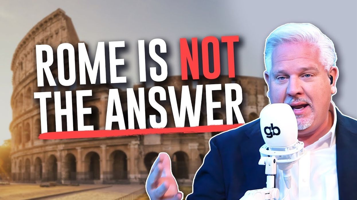 STOP thinking about the Roman Empire. Do THIS instead