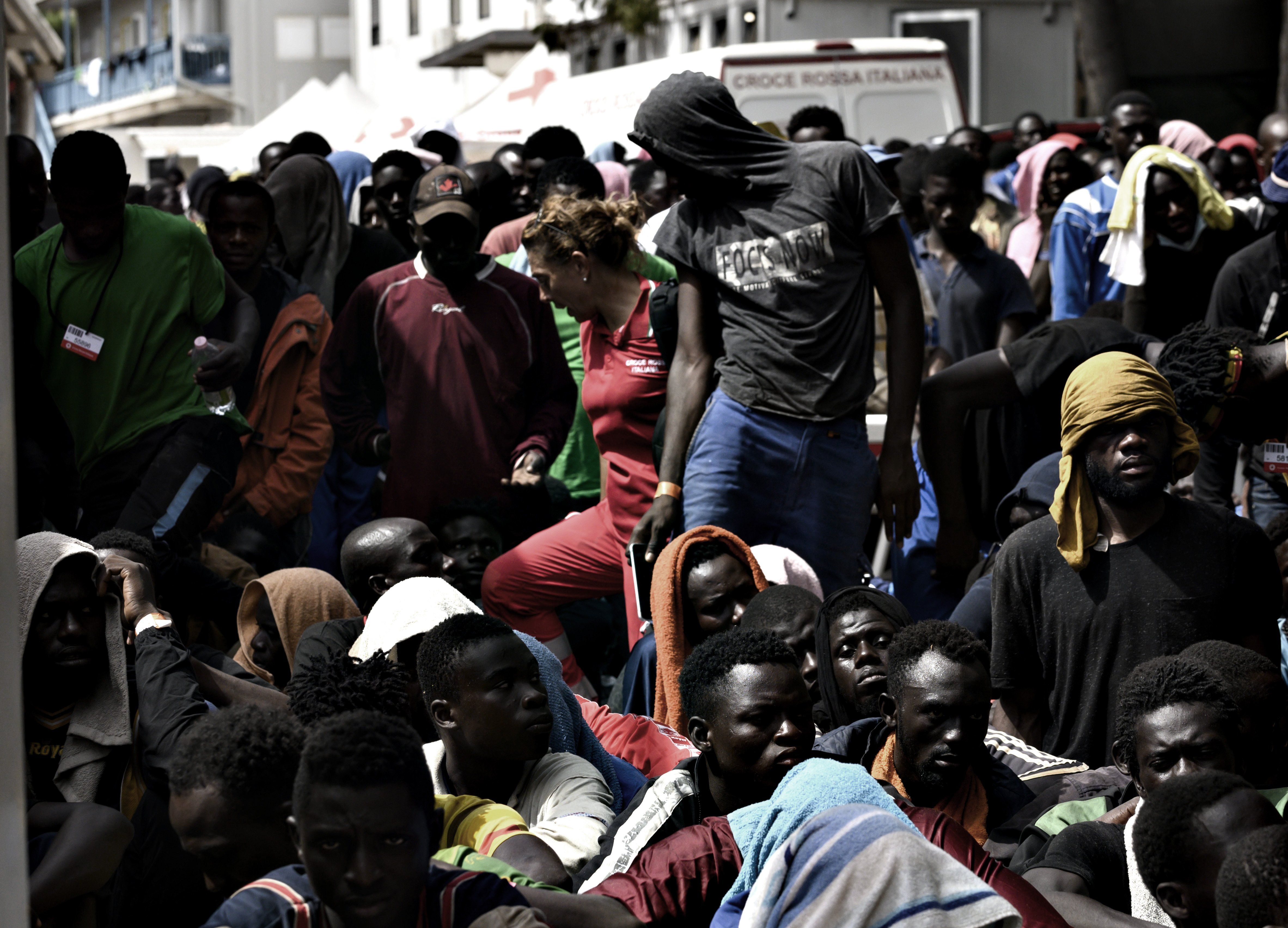 Barricate contro i clandestini