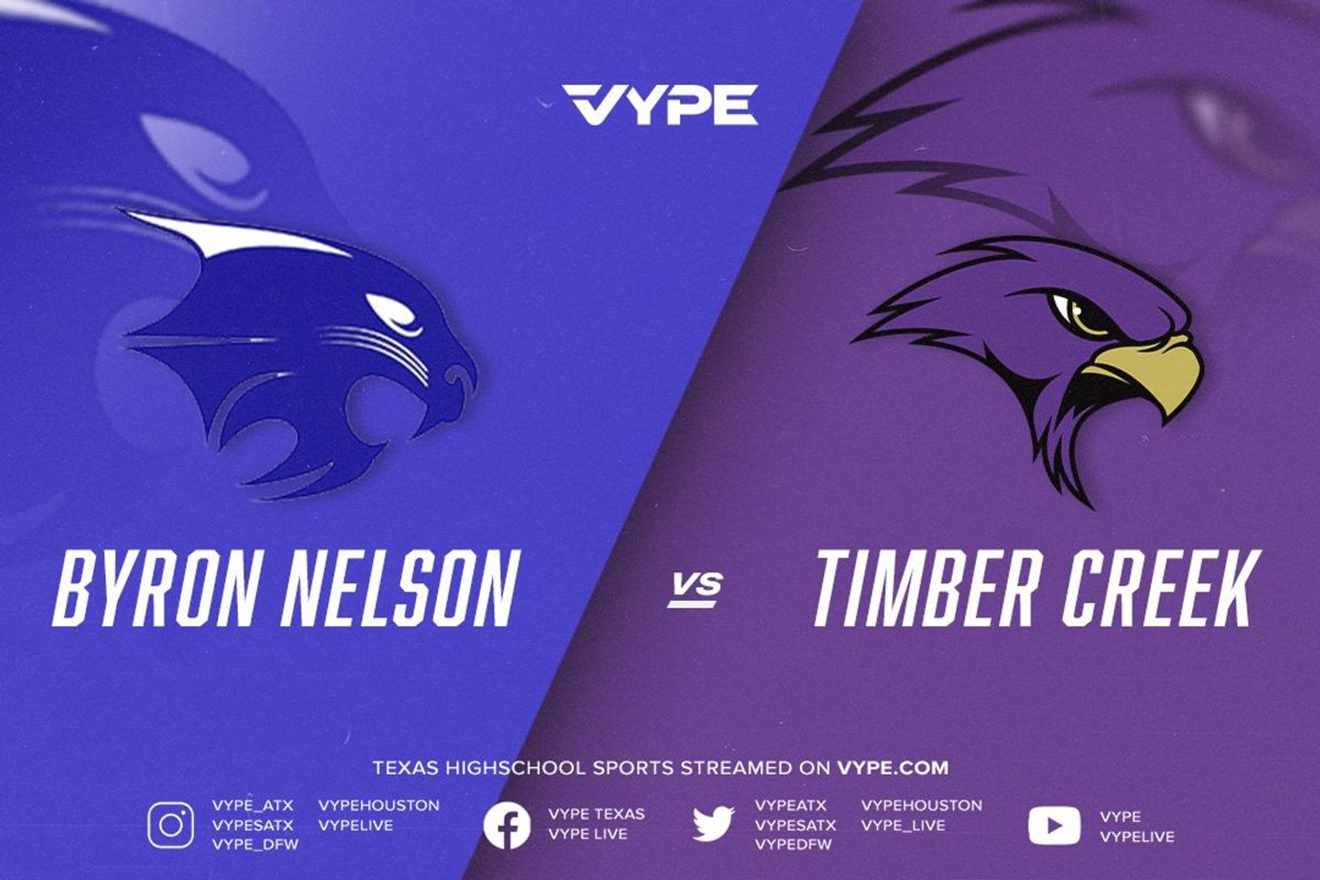 7PM - Football: Byron Nelson vs. Timber Creek