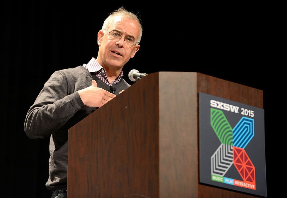Author and NYT columnist David Brooks' tweet about $78 meal blows up