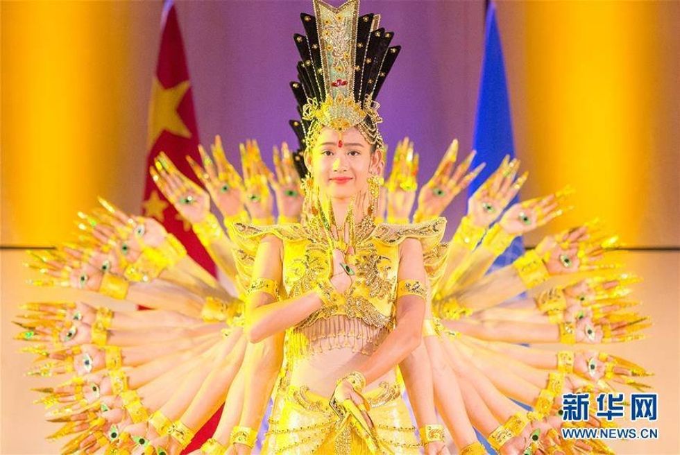 Thousand Hand Guan Yin, dance, famous dances