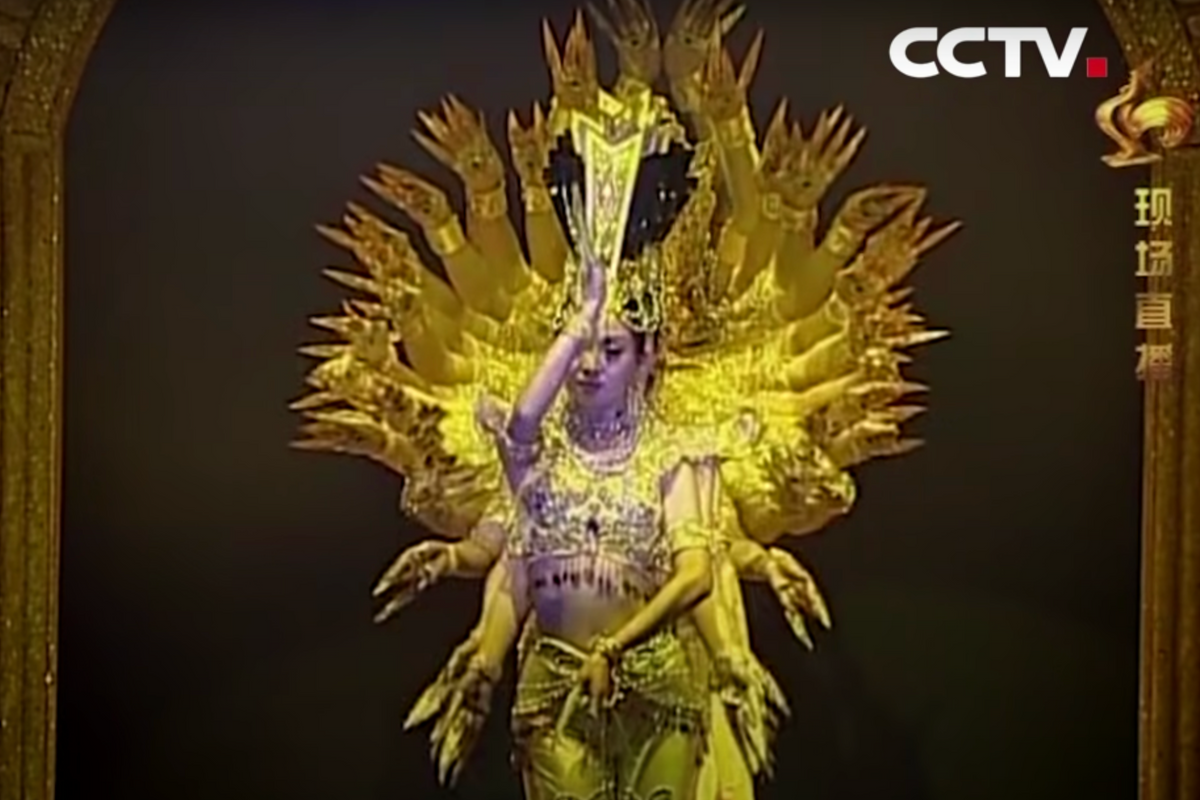 guan yin, buddhism, dance