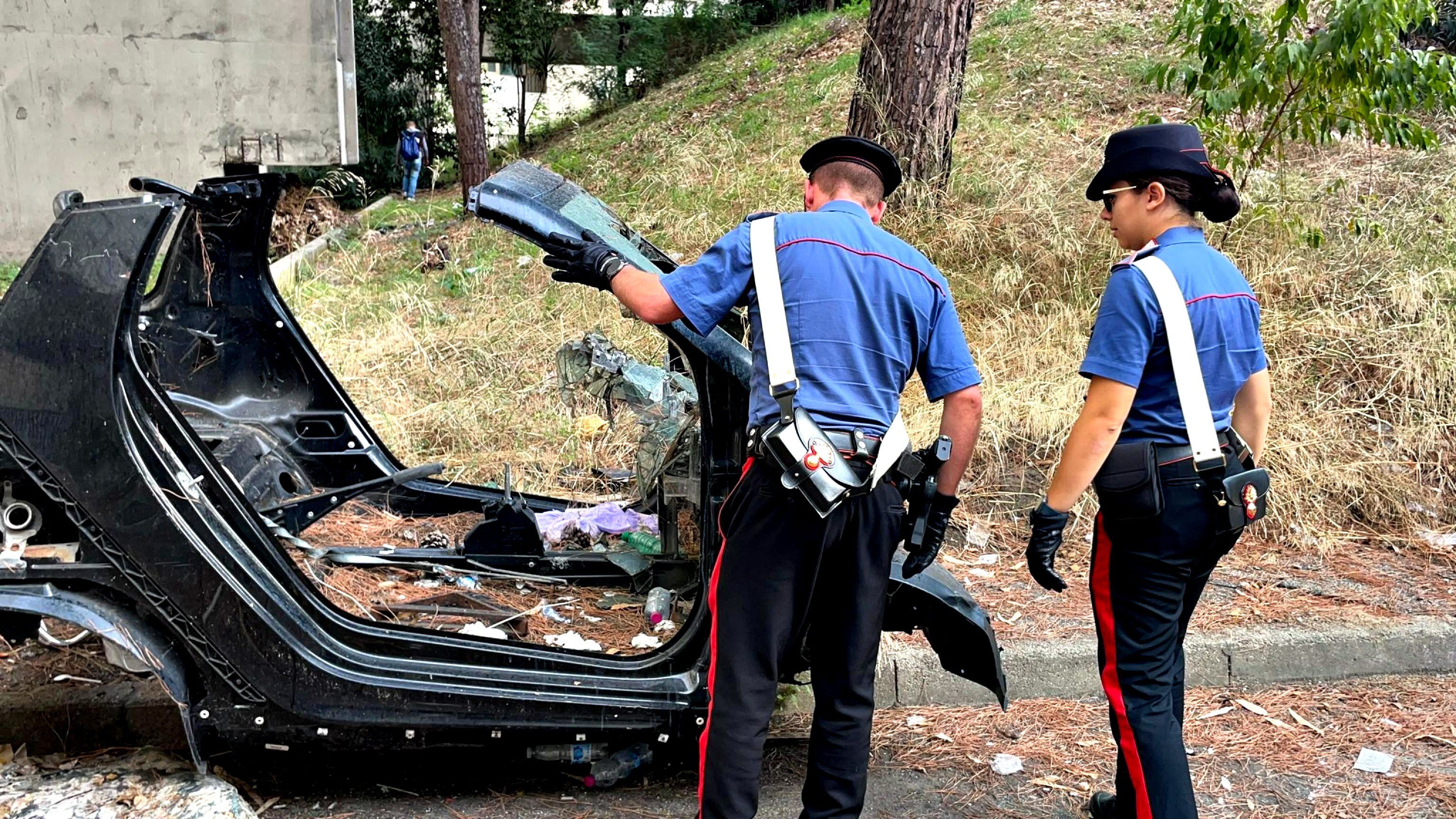 Blitz anti spaccio a Tor Bella Monaca