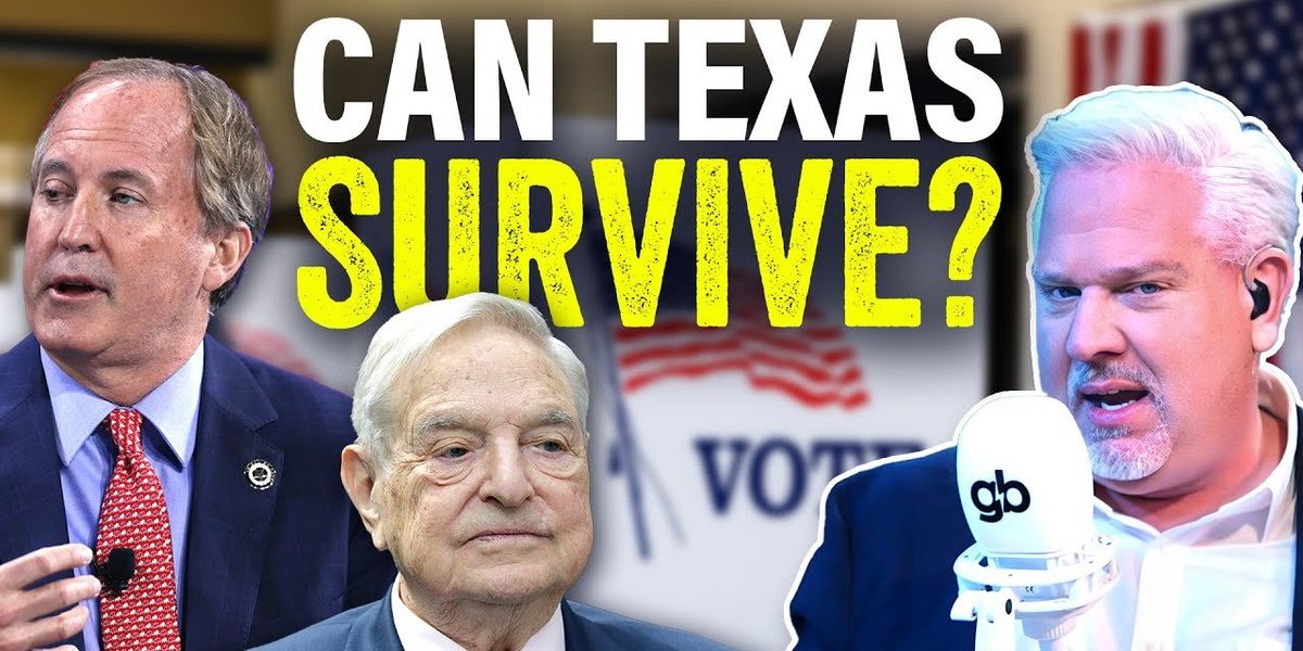 NextImg:Did Soros 'Republicans' make it ILLEGAL for Texas AG Ken Paxton to prosecute voter fraud?!