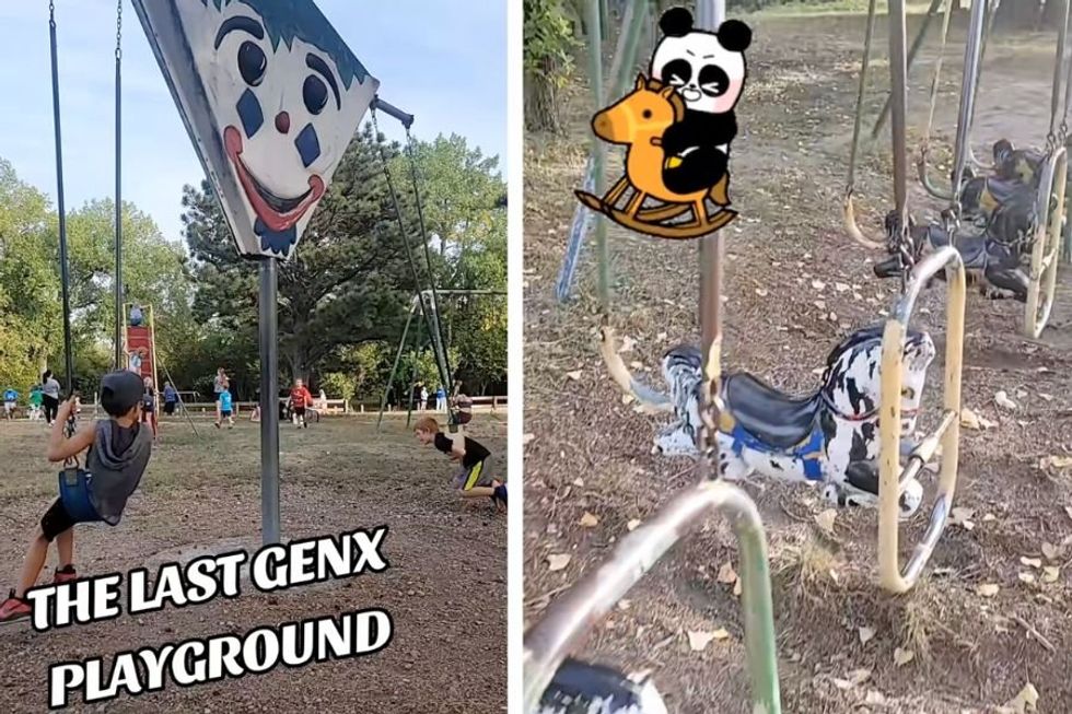The 'Last Gen X playground' has been found‚ and people can't contain their nostalgia