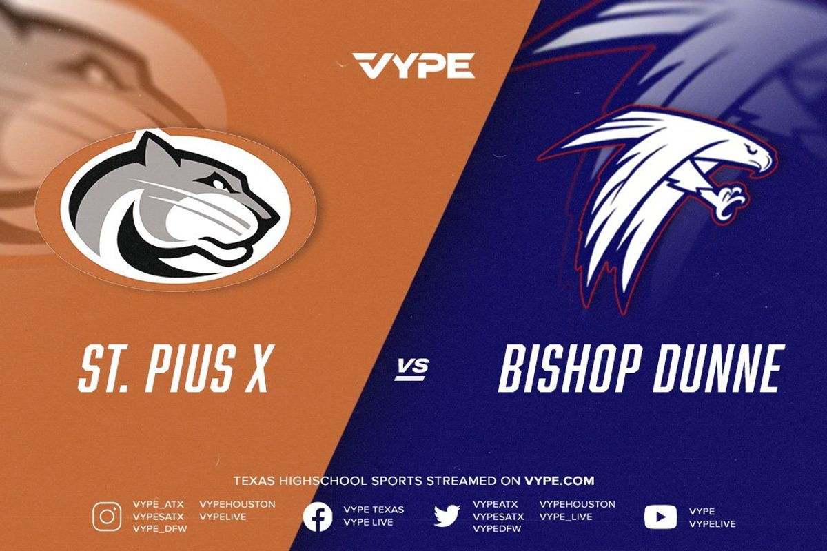 6PM - Countdown to Kickoff: St. Pius X vs. Bishop Dunne