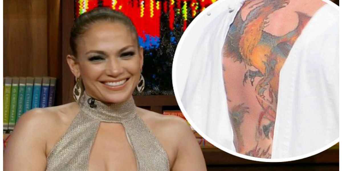 Jennifer Lopez Says Ben Affleck S New Back Tattoo Is Awful Paper