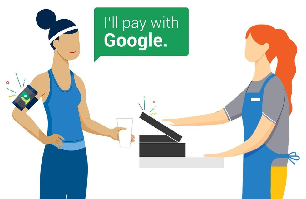 Google Pilots Hands Free Payment
