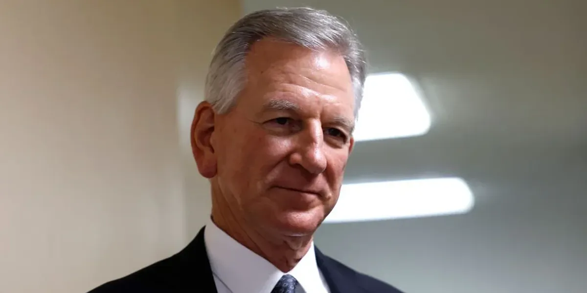 NextImg:Schumer caves after Tuberville remains steadfast in protest of Pentagon abortion policy