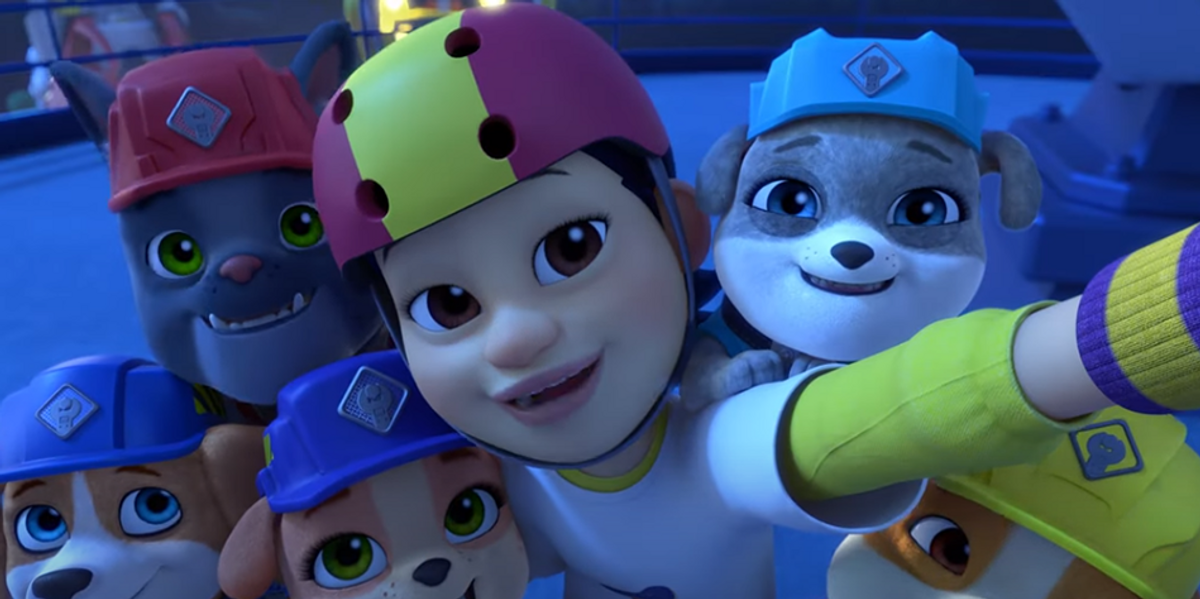 'Paw Patrol' adds non-binary character named River in spin-off written by gender activist