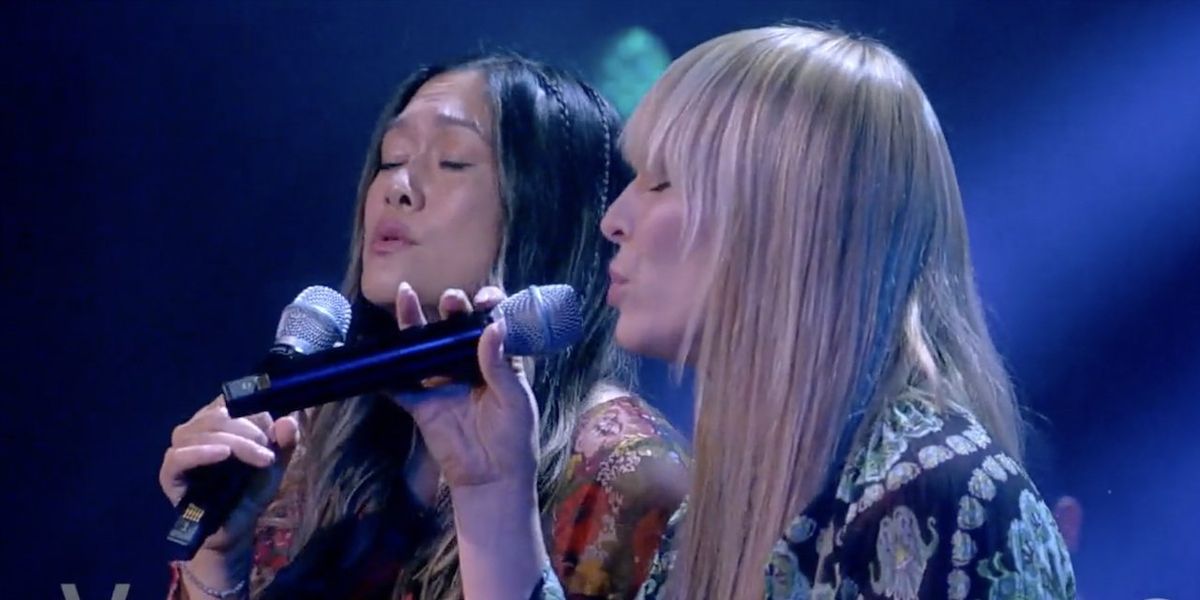 NextImg:Woke anti-gun ballad 'Your Child My Child' performed on 'The View' — and observers mercilessly mock it