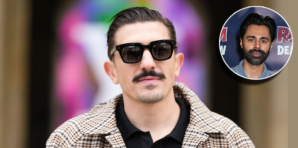 NextImg:Andrew Schulz mocks comedian Hasan Minhaj for lying about racism — compares him to Jussie Smollett