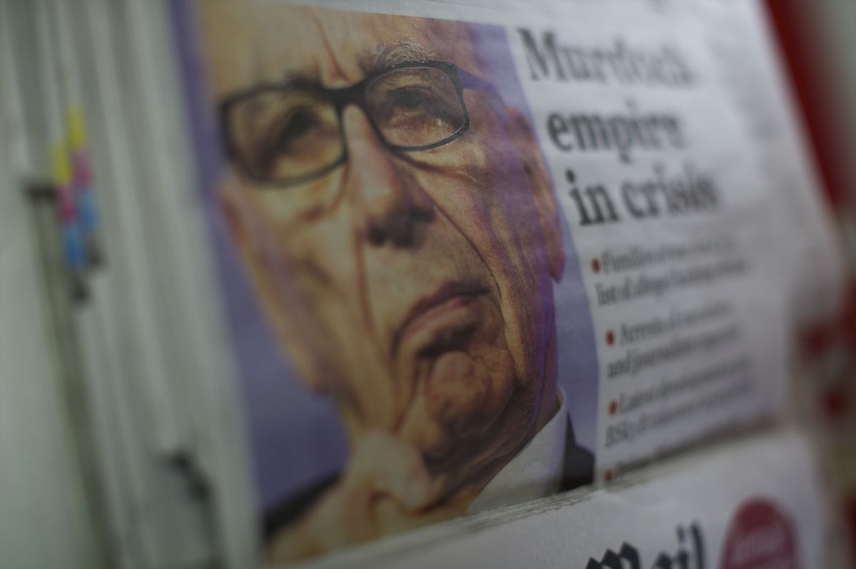 Murdochs Rücktritt trägt dazu bei, dass Biden viel Glück mit den Medien ...