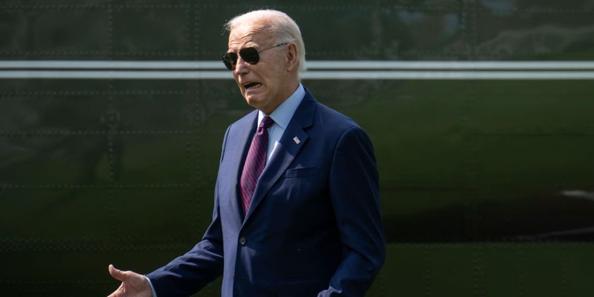 NextImg:Biden told the story of why he ran for president at a fundraiser. Then just minutes later, he told the exact same story again, 'nearly word for word,' prompting concerns about his decrepitude.