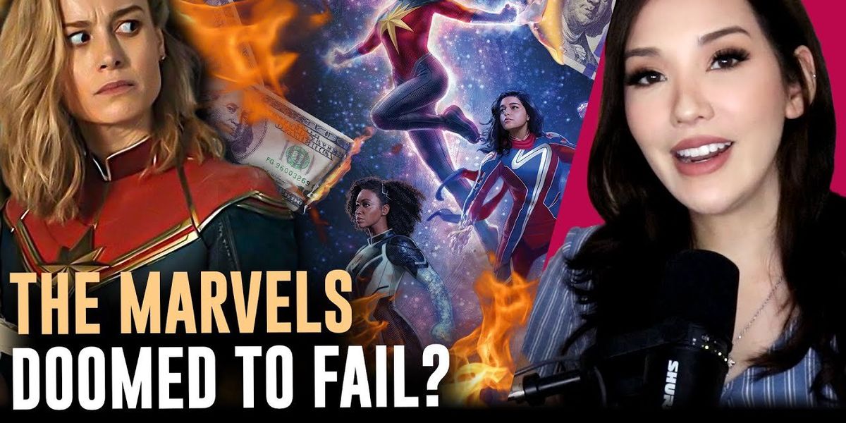 NextImg:Director of upcoming 'The Marvels' hints the film will FLOP – 'This just isn’t working'