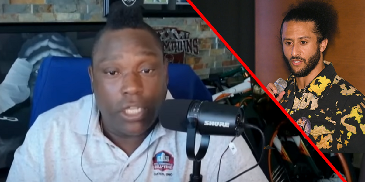 NextImg:'It's over!' Super Bowl champ Warren Sapp compares Colin Kaepernick to unwanted 'trash'