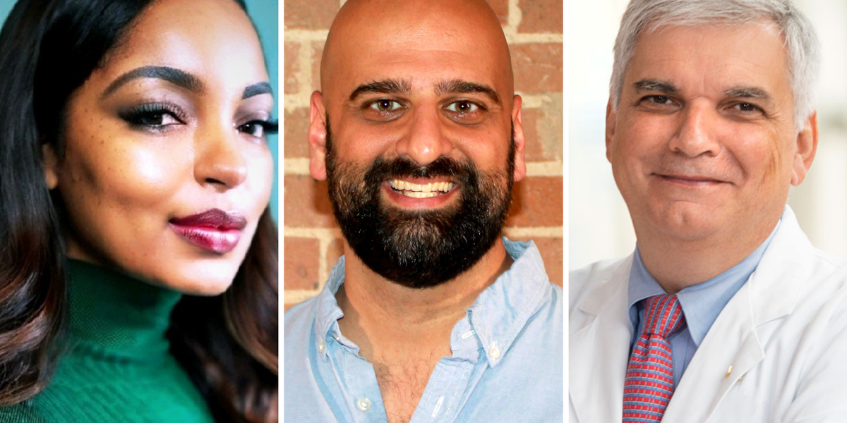 Brianna Brazle, Sameer Soleja, and Emerson Perin are Houston innovators