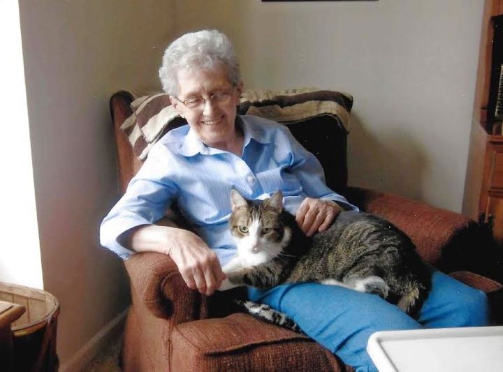 grandma and beloved cat gabby died within hours of each other