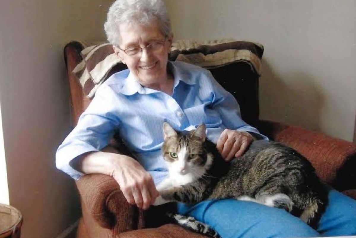 grandma and beloved cat gabby died within hours of each other