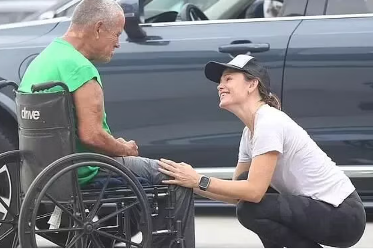 jennifer garner, homeless, helping homeless