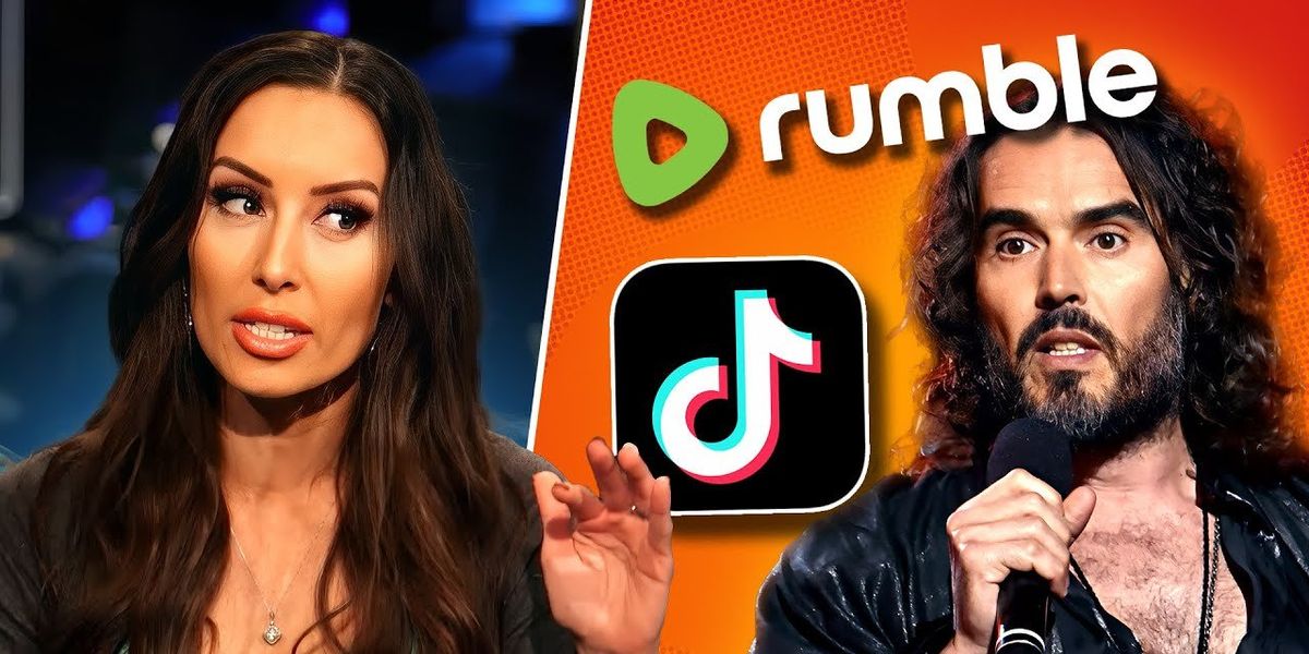 NextImg:Guilty until proven innocent? UK Parliament TARGETS Russell Brand’s Rumble & TikTok