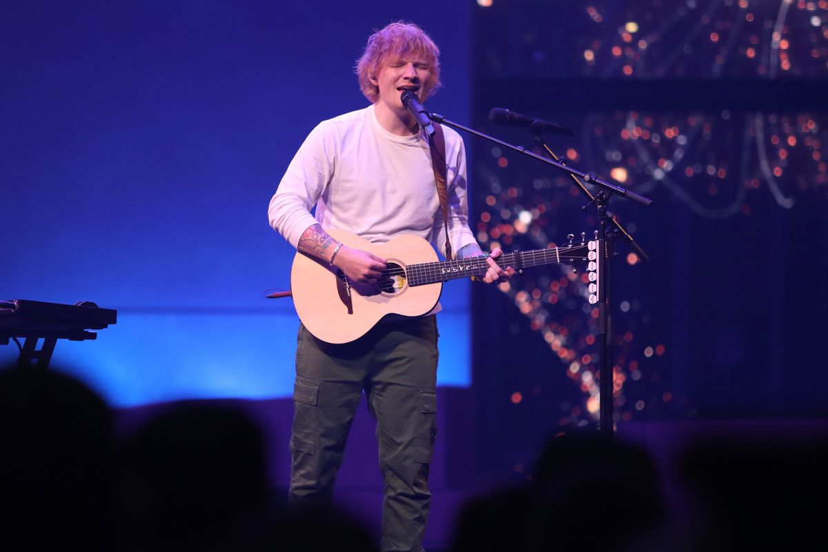 Ed Sheeran on Amazon Music Live