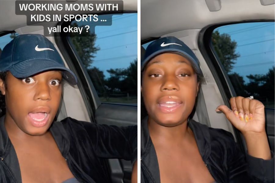 Mom shares PSA on about being a sports mom while also working picture