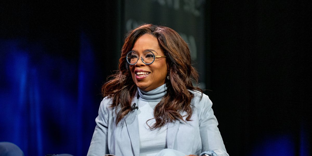 Oprah Winfrey On Never Experiencing Imposter Syndrome: 'I Had To Look It Up'