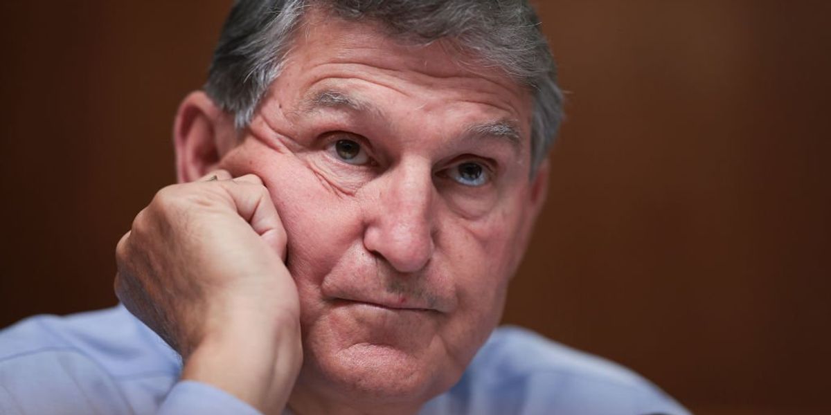 NextImg:Democratic Sen. Joe Manchin seeks to revive Senate dress code