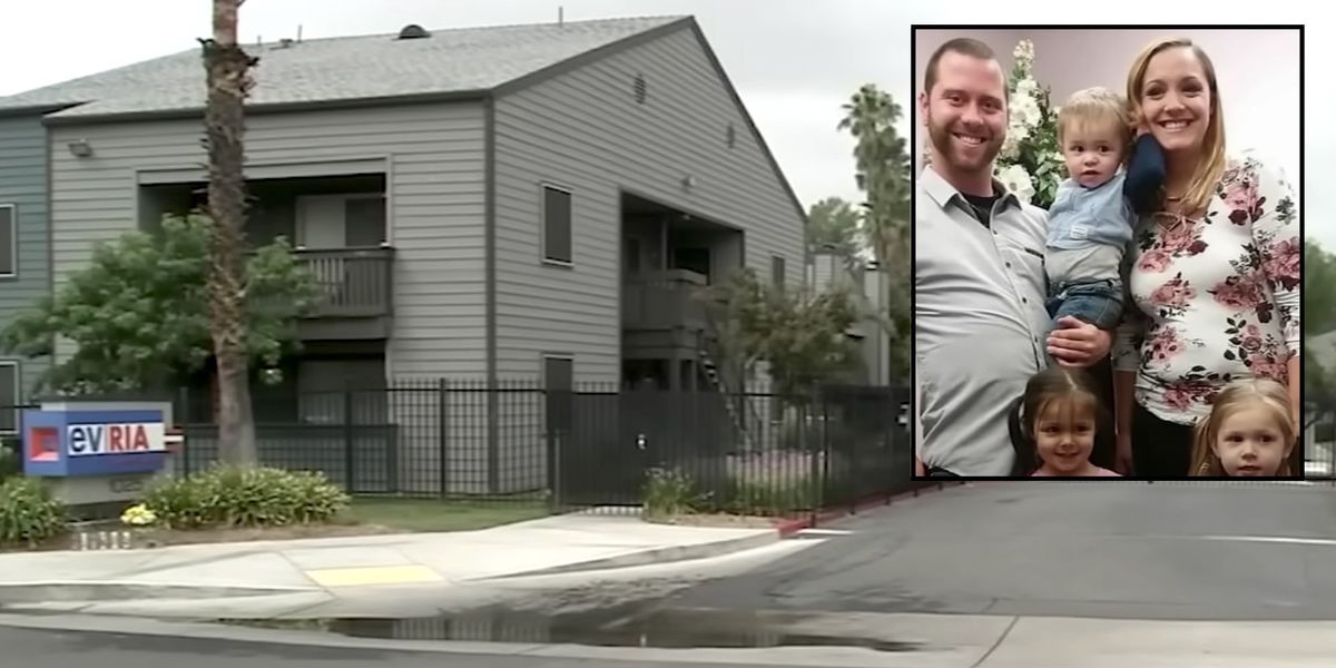 NextImg:California man says his wife was stabbed to death after asking couple doing drugs to move away from their kids' window