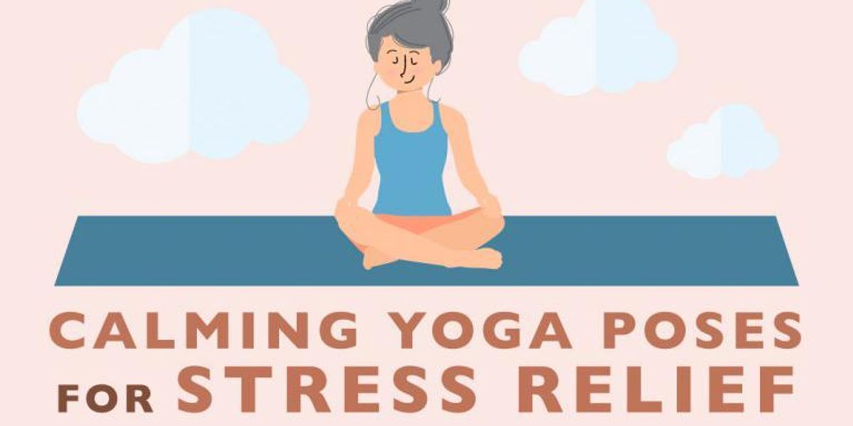 13 Simple Yoga Poses That Will Eliminate Stress From Your Body - Higher