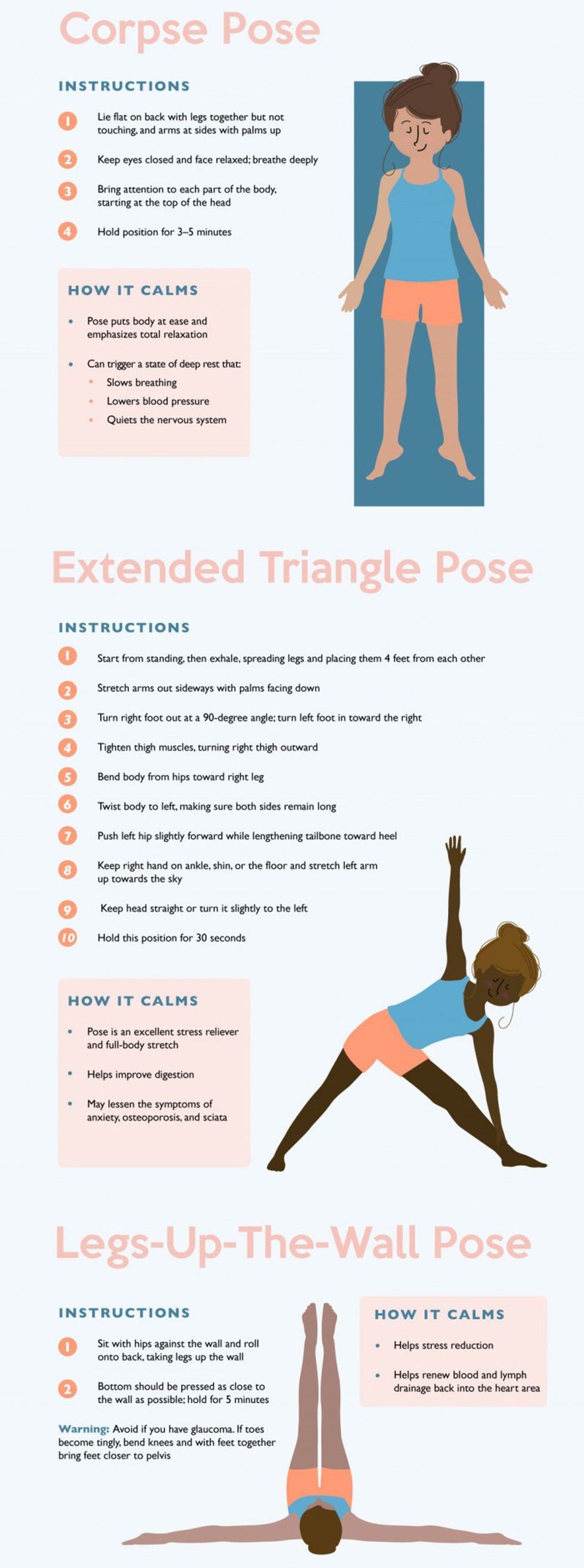 13 Simple Yoga Poses That Will Eliminate Stress From Your Body - Higher ...