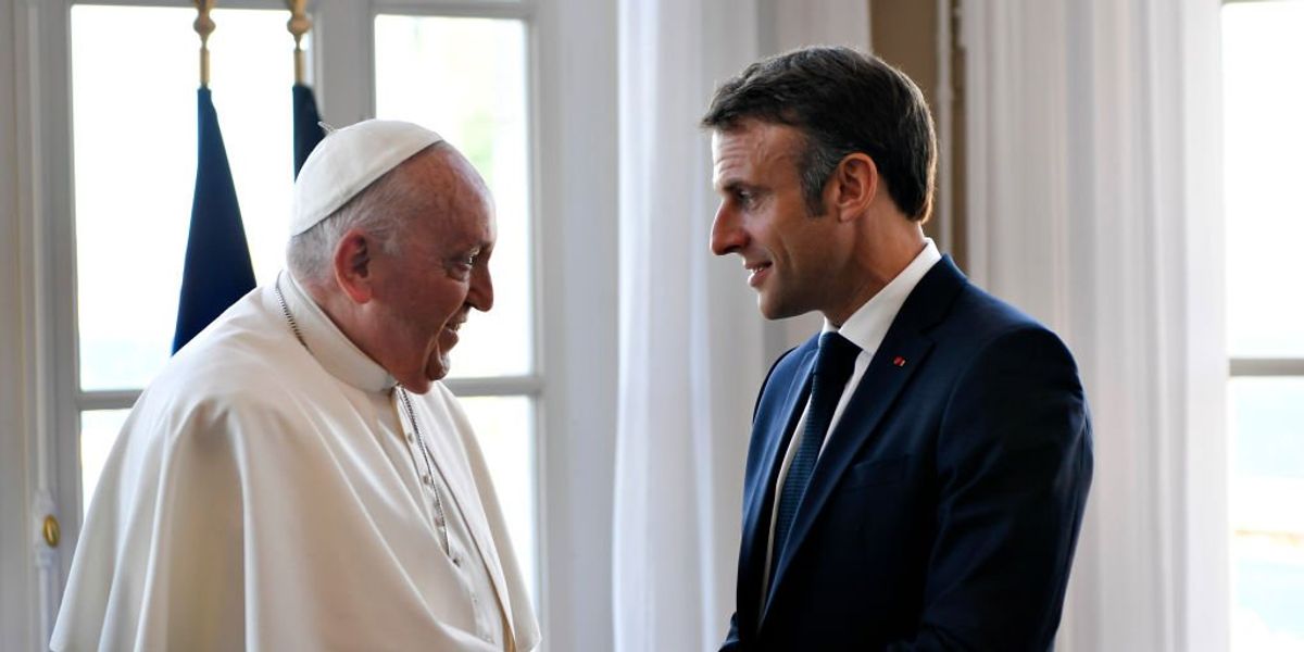 NextImg:Pope Francis says Europe is not facing a migrant emergency, says countries should open ports