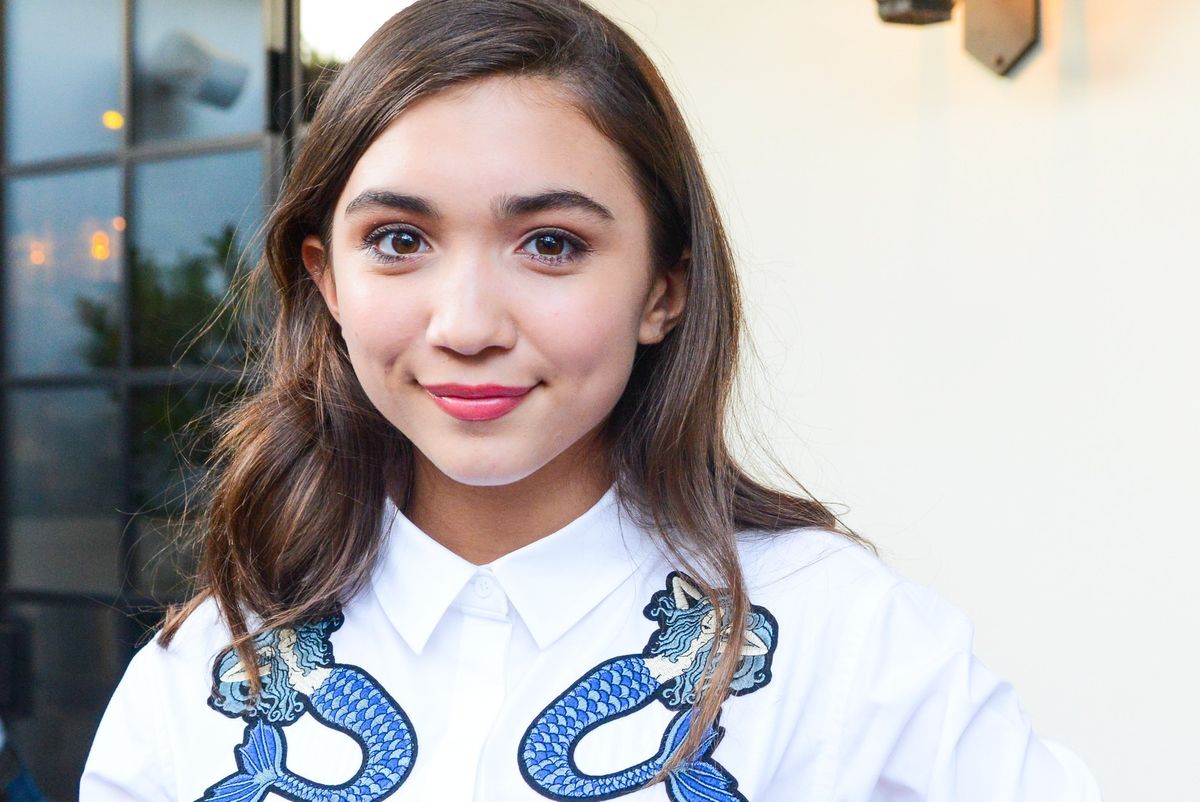 Rowan Blanchard Talks About Coming Out As Queer Via Social Media Paper
