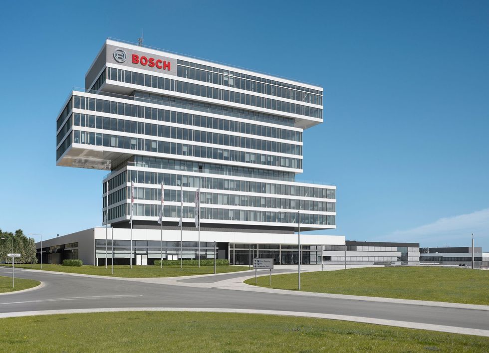 Bosch Takes to the Clouds