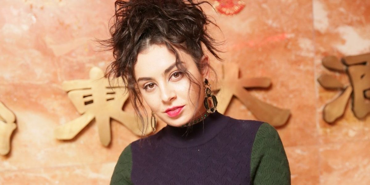 Charli XCX Answers Marina and the Diamonds Over Similar Images