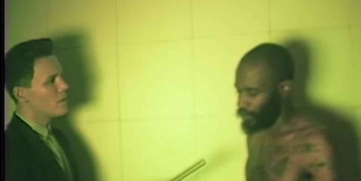 Death Grips Just Released A 32 Minute Video Of Something Paper