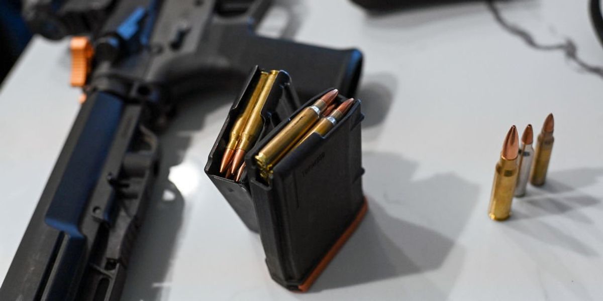NextImg:'Clearly unconstitutional': Federal judge overturns California's 'high capacity' magazine ban