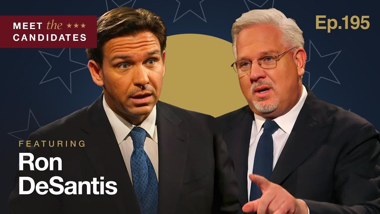 'The Deep State Won't Give Power Back Willingly' | Ron DeSantis | The Glenn Beck Podcast | Ep 195