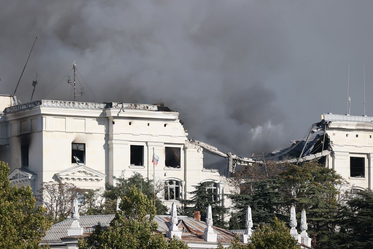 Why Crimea Is Proving So Hard For Russia To Defend
