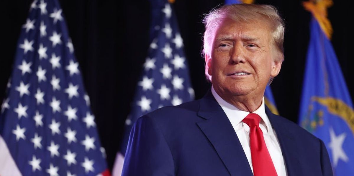 Polling expert loses it over new poll showing Trump is crushing Biden by double digits: 'So absurd on its face'