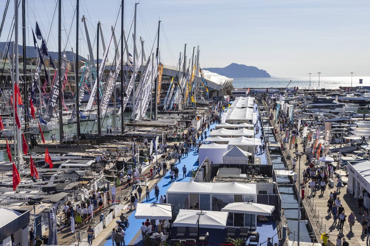 Genova torna capitale mondiale della nautica